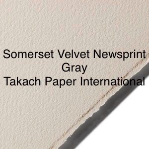 St Cuthberts Mill // Somerset Printmaking Paper