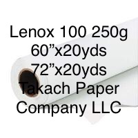 Lenox 100 Printmaking Paper Sheet 22x30